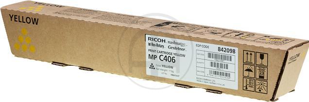 Actual product image RICOH M Pc406 (Y)
