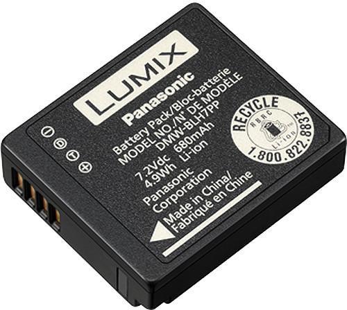 Actual product image Panasonic rechargeable battery DMW-BLH7 (Camera battery)
