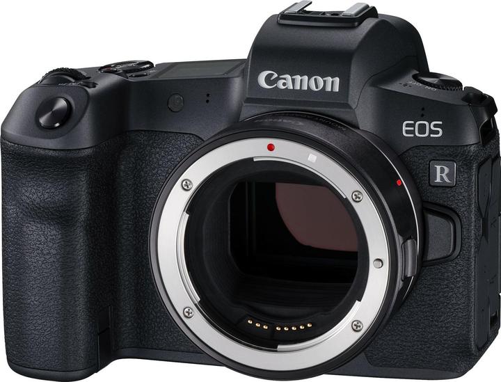 Canon EOS R + adaptateur EF-EOS R (30.30 Mpx, Plein format)