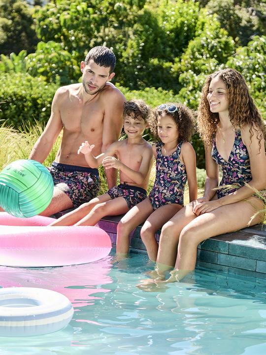 Produktbild Vertbaudet Capsule Bademode TROPEN: Jungen Badehose (86)