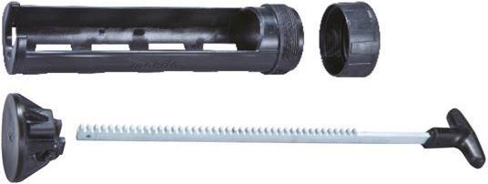 Productafbeelding Makita snoerloos afdichtpistool DCG180RAEX 18V Li-ion, 2x2.0Ah