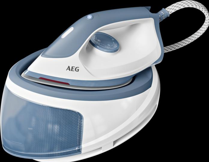 AEG Dampfbügelstation ST5-1-2DB Gentle 5000 (2400 W, 200 g/min)