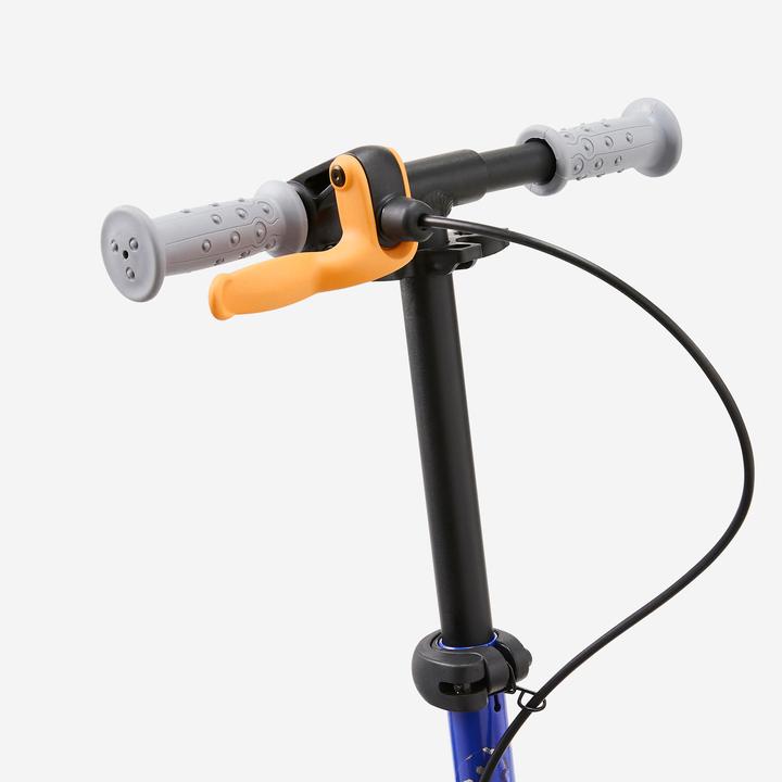 Image du produit Oxelo Scooter trottinette enfants avec frein - Play 5 bleu/orange