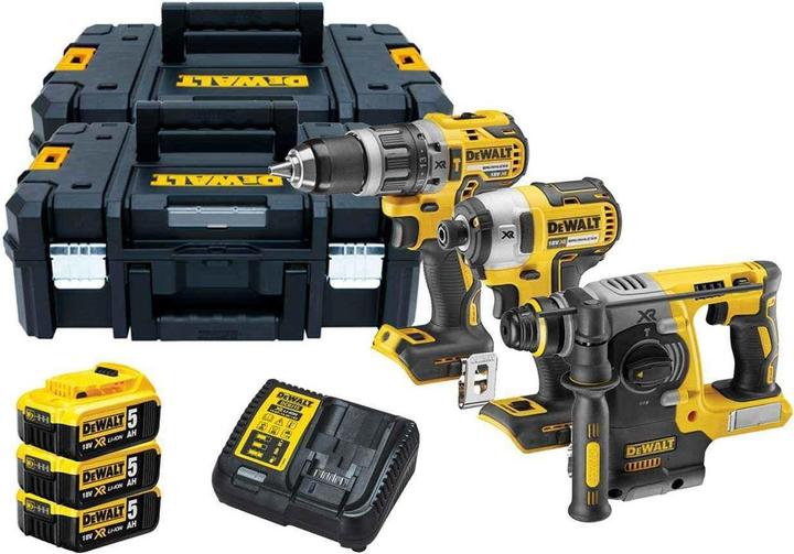 Immagine prodotto DeWalt Set combinato DCK368P3T-QW