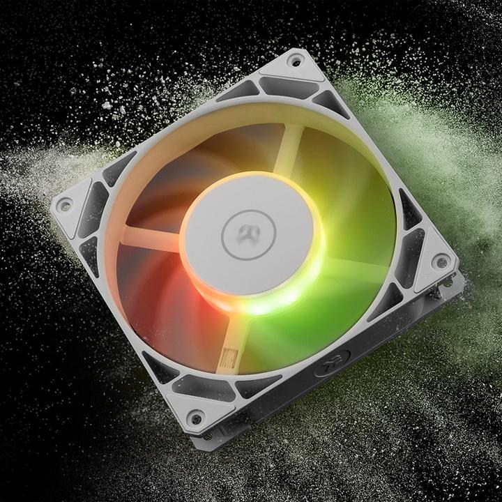 Image du produit EKWB EK Vanduo Blocks EK-Loop FPT 140er DRGB PWM Ventilateur, 600-2200U (140 mm, 1 x)