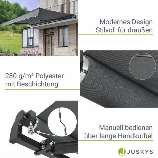 Produktbild Juskys Gelenkarmmarkise (2 m)