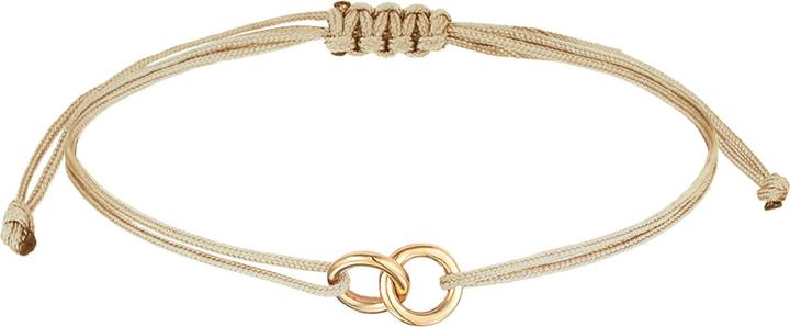 Immagine prodotto Elli Geo (16 cm, Argento 925 placcato oro, Nylon, Nessuna pietra)