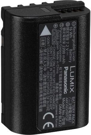 Actual product image Panasonic Lumix DMW-BLK22