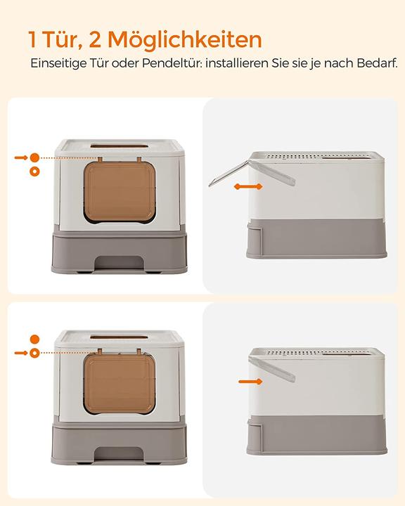 Produktbild Feandrea Schrödinger's Box (Katzenklo geschlossen)