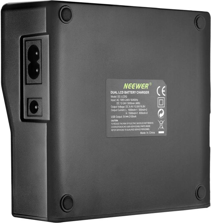 Produktbild Newell Neewer Dual LCD Charger Sony NP-F550 F570 F770