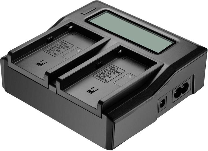 Produktbild Newell Neewer Dual LCD Charger Sony NP-F550 F570 F770