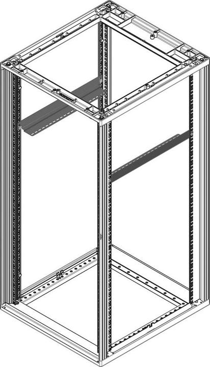 Produktbild Schroff Novastar Gleitschienen 740T 50KG (2X)