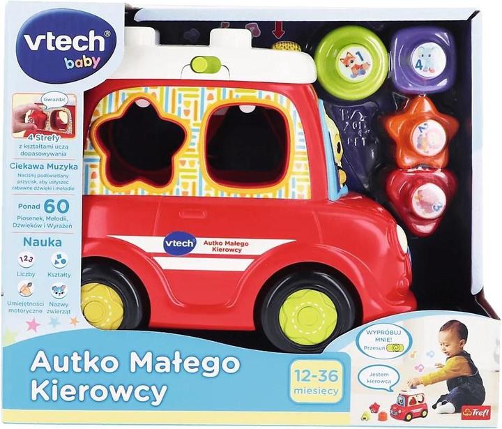 Image du produit VTech Petite trieuse de voitures pour conducteurs