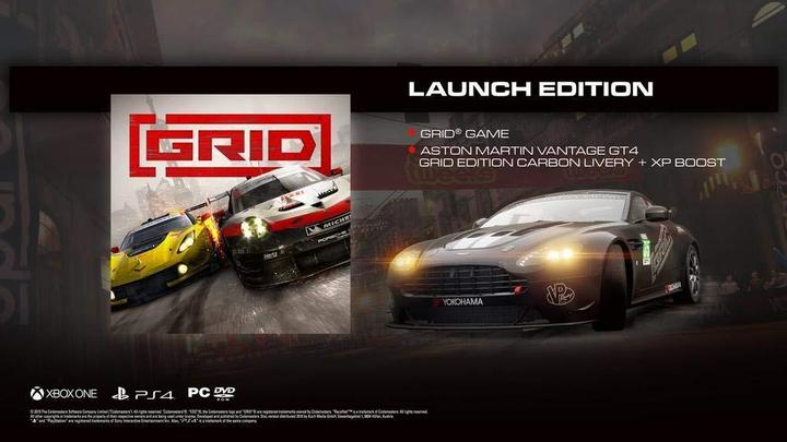 Actual product image Codemasters GRID - Day One Edition PS4 (PS4, DE)