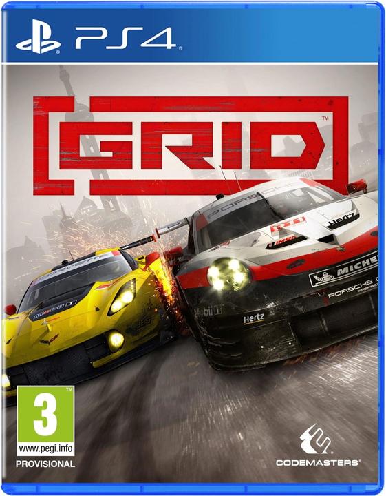 Actual product image Codemasters GRID - Day One Edition PS4 (PS4, DE)