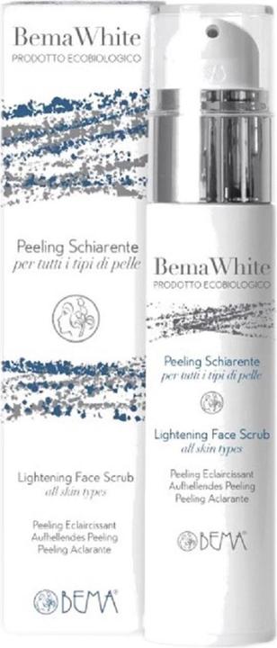 Image du produit Bema Gommage blanc éclaircissant (Gommage, 50 ml)