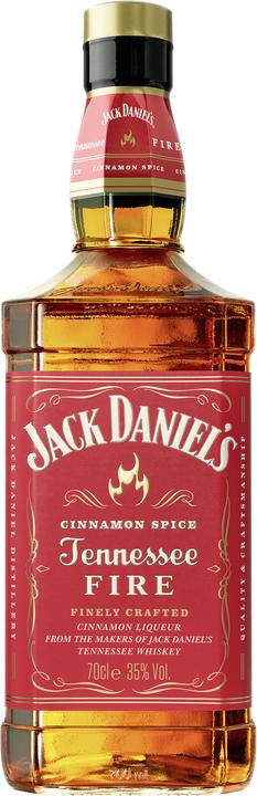 Jack Daniel's Tennessee Fire (Tennessee Whisky, 1 x 70 cl)