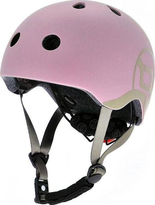 Scoot and Ride Helmet, Rose (45 - 51 cm)