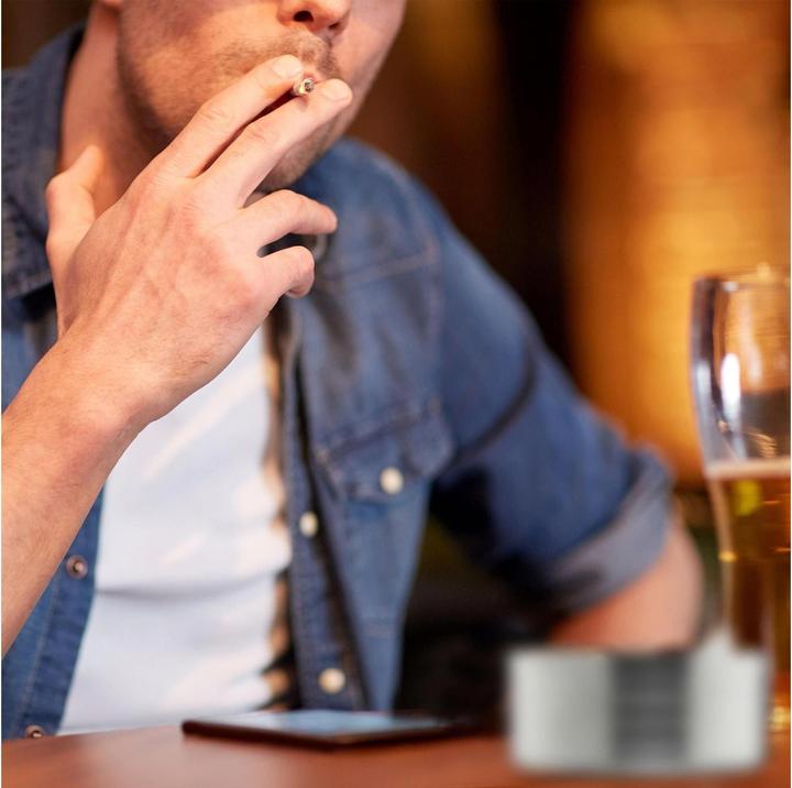 Produktbild Relaxdays Windaschenbecher