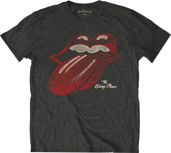 The Rolling Stones TShirt Logo