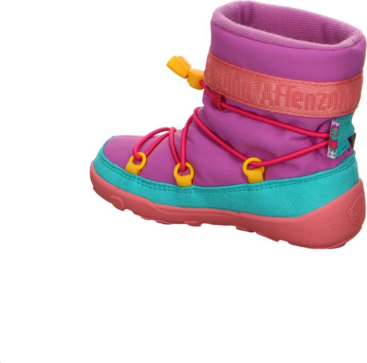 Produktbild Affenzahn Winterstiefel VEGAN SNOWY Eule (22)