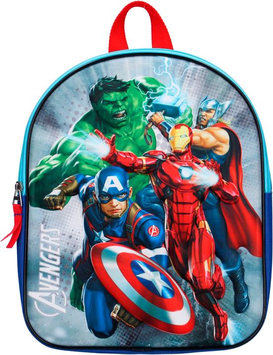 Actual product image Vadobag Avengers 3D Backpack