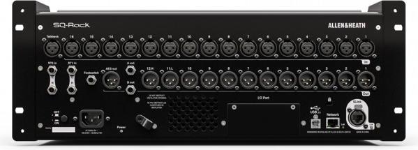 Actual product image Allen & Heath SQ-5 (Studio- and Livemixer)