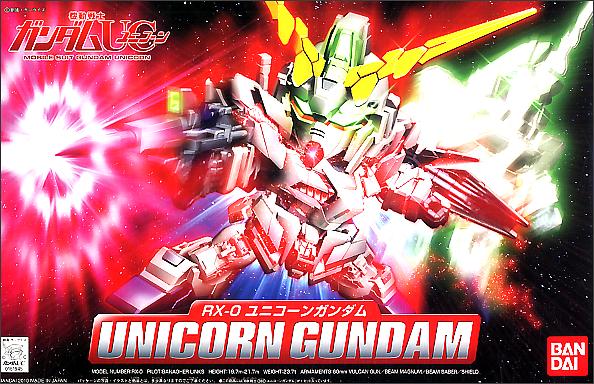 Produktbild Bandai BB Gundam Unicorn RX-0 #360 MK