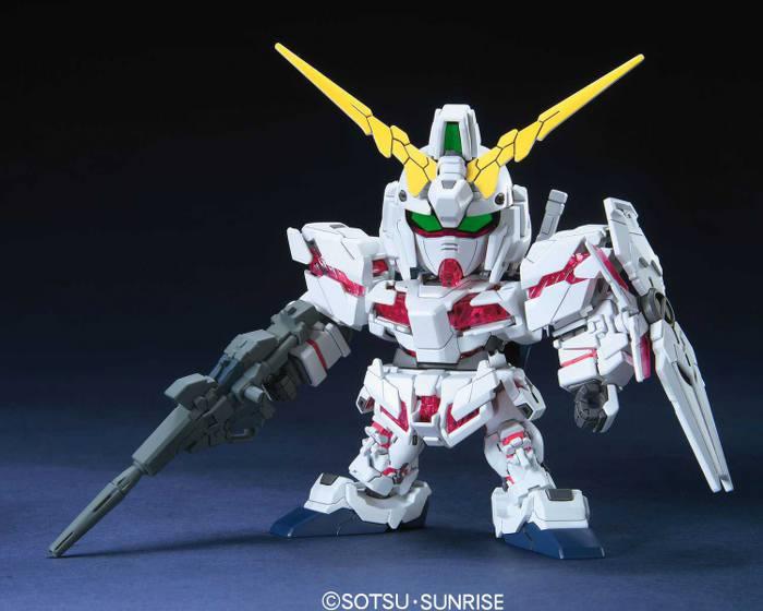 Produktbild Bandai BB Gundam Unicorn RX-0 #360 MK