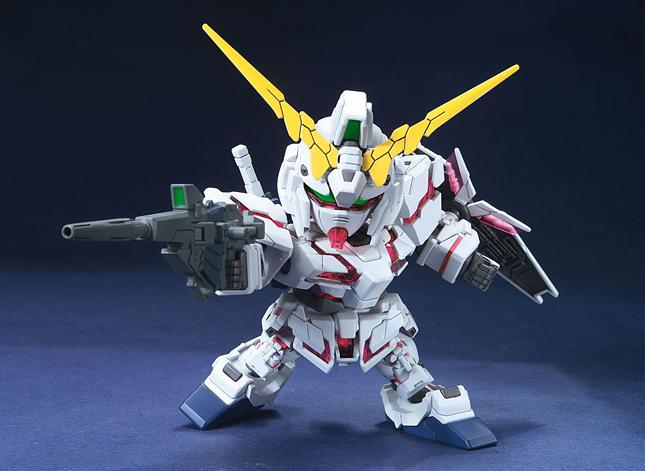 Produktbild Bandai BB Gundam Unicorn RX-0 #360 MK