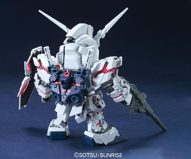 Produktbild Bandai BB Gundam Unicorn RX-0 #360 MK