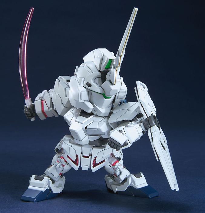 Produktbild Bandai BB Gundam Unicorn RX-0 #360 MK