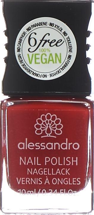 Image du produit Alessandro Vernis à ongles (27 Secret Red, Vernis couleur)