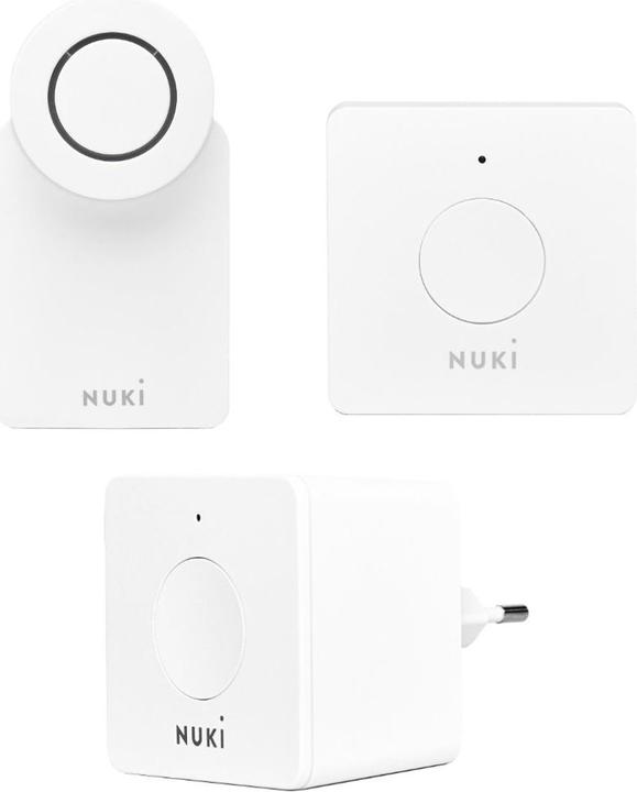 Actual product image Nuki Apartment Combo 3.0 CH cylinder