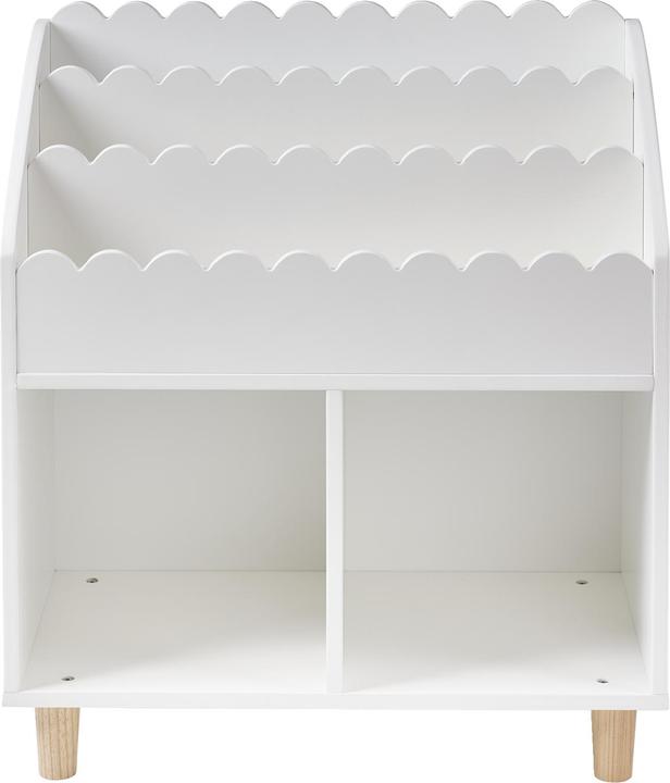 Vertbaudet Small children's room bookshelf FESTON with 2 compartments
