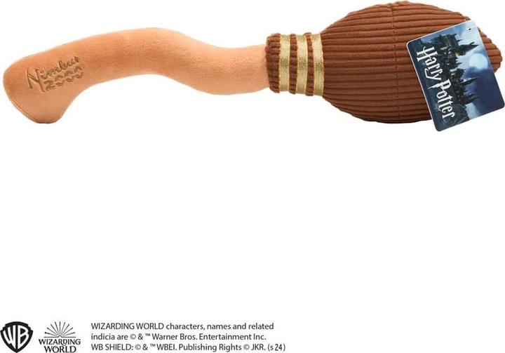 Produktbild Noble Collection Harry Potter Plüschfigur Nimbus 2000 45 cm (45 cm)
