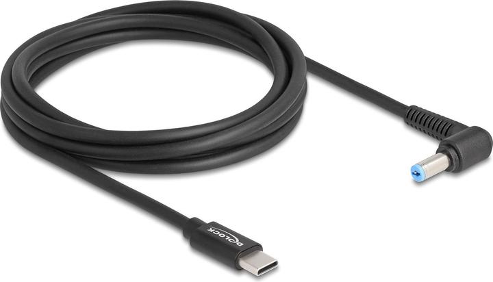 Actual product image Delock Charging cable USB-C to Acer 5.5 x 1.7 mm plug 1.5 m (1.50 m, USB 2.0, 20 W)