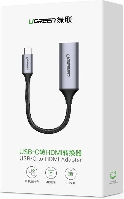 Productafbeelding Ugreen USB-C naar HDMI Adapter (USB Type-C, 10 cm)