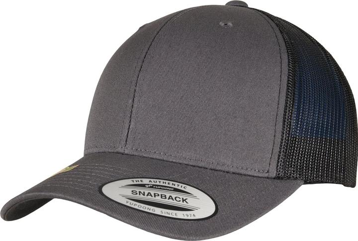 Flexfit Yp Classics Recycled Retro Trucker Cap 2-Tone (One Size)