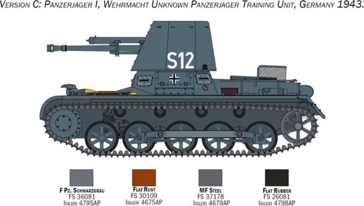 Produktbild 1:35 Ger. Panzerjäger I