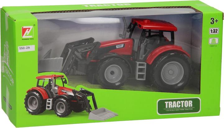 Actual product image Tractor with front loader 1:32