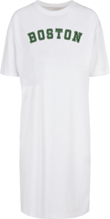 Immagine prodotto Merchcode Donna Boston Organic - Vestito con spacco oversize - 118831 (S)
