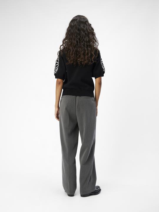Produktbild Object Besticktes Strickoberteil (XS)
