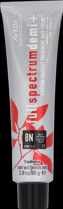 Produktbild Aveda Full Spectrum Demi ™ 8Natural 80g (Körperlotion, 80 ml)