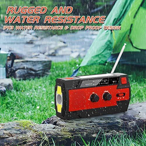 Produktbild Yikanwen Solar Radio (FM, AM, Bluetooth)