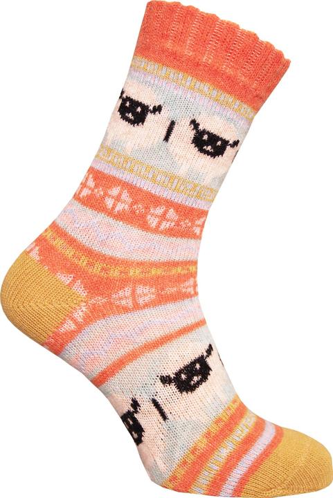 Actual product image Simply Essentials Womens/Ladies Alpaca Wool Blend Sheep Socks (Pack Of 3) (pack of 3, 37 - 40.5)