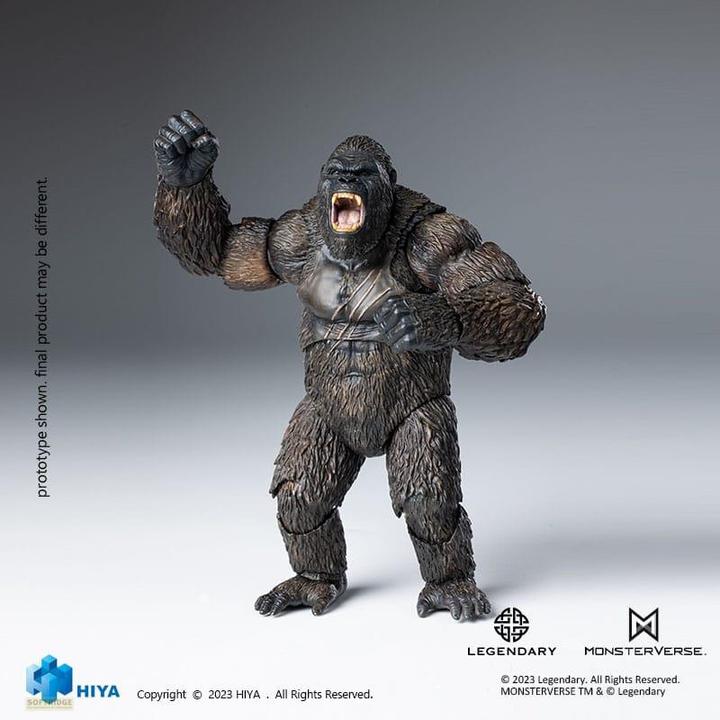 Produktbild Hiya Toys Kong: Skull Island Exquisite Basic Actionfigur Kong 15 cm