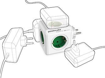 Produktbild Allocacoc PowerCube Original USB