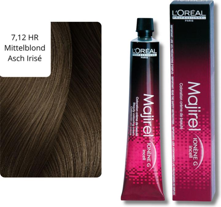 Immagine prodotto L'Oréal Professionnel Majirel (7.12 Biondo medio cenere Irisé)