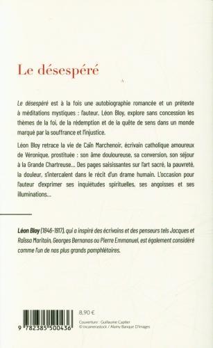 Nährwerte und Zutaten Le désespéré (Französisch, Bloy Léon, 2024)